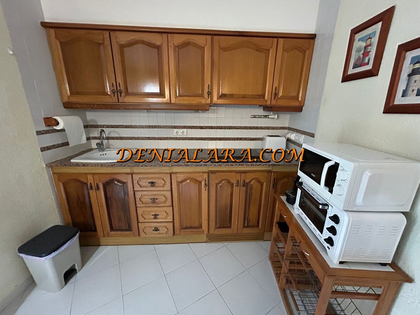 Apartamento de 2 habitaciones en Dénia en alquiler con piscina garaje - 800 € (Ref: 9471665)