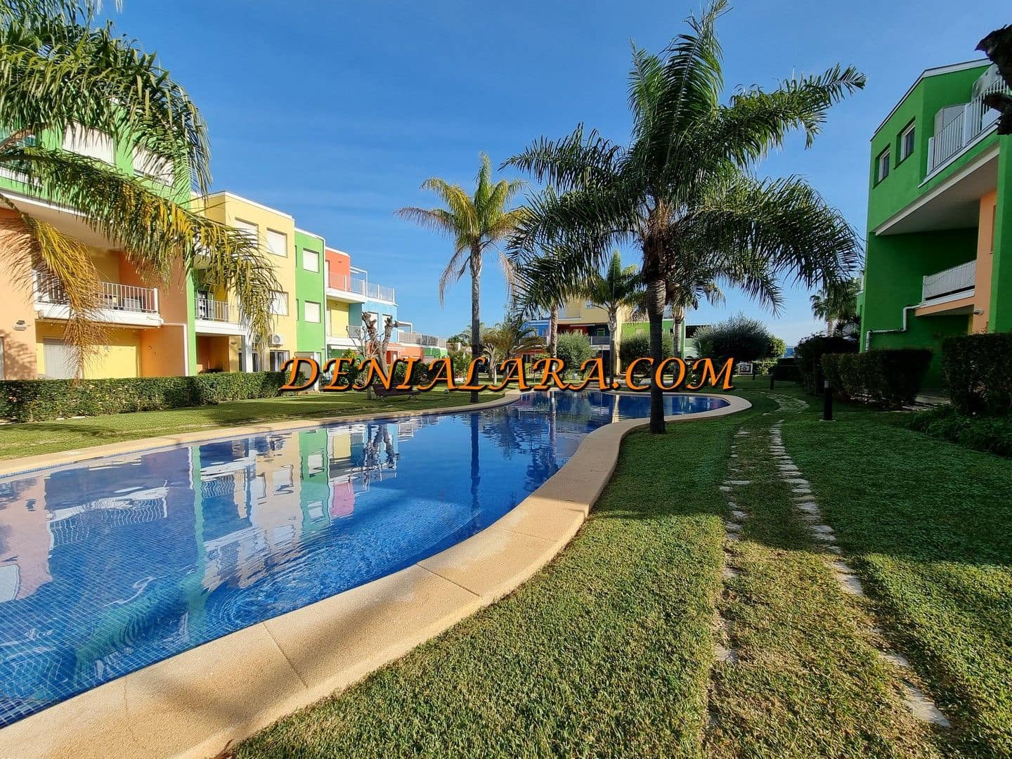 2 camera da letto Appartamento in vendita in El Vergel / Verger con piscina garage - 261.000 € (Rif: 9471781)