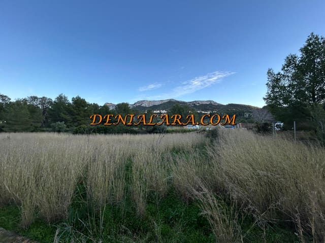 Byggetomt til salgs i Dénia - € 39 999 (Ref: 9500658)