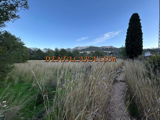 Byggetomt til salgs i Dénia - € 39 999 (Ref: 9500658)