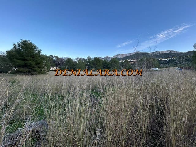 Byggetomt til salgs i Dénia - € 39 999 (Ref: 9500658)
