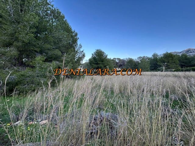 Byggetomt til salgs i Dénia - € 39 999 (Ref: 9500658)