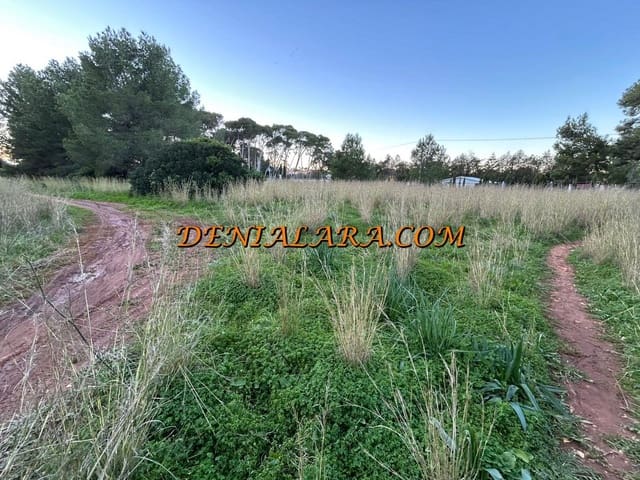 Byggetomt til salgs i Dénia - € 39 999 (Ref: 9500658)