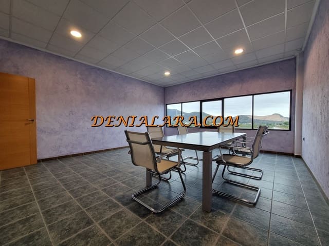 Büro zu vermieten in Pego - 1.700 € (Ref: 9532751)