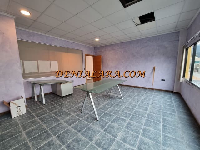 Büro zu vermieten in Pego - 1.700 € (Ref: 9532751)