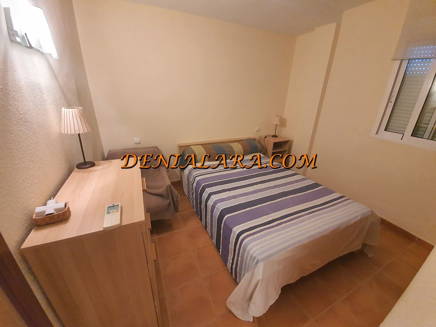 2 Zimmer Apartment zu vermieten in Denia mit Pool Garage - 1.300 € (Ref: 9534843)