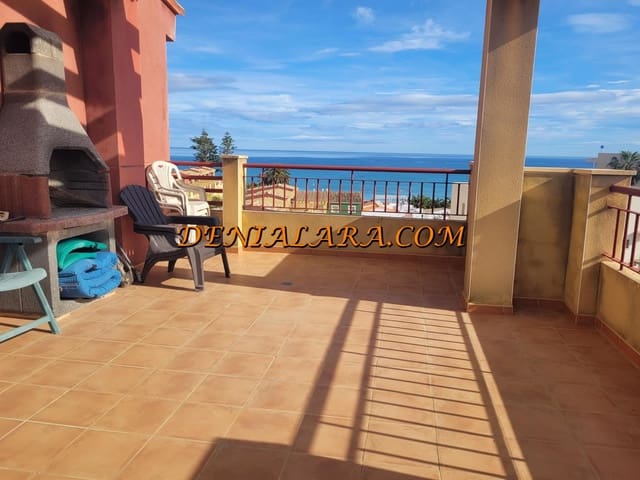 2 Zimmer Apartment zu vermieten in Dénia mit Pool Garage - 1.300 € (Ref: 9534843)