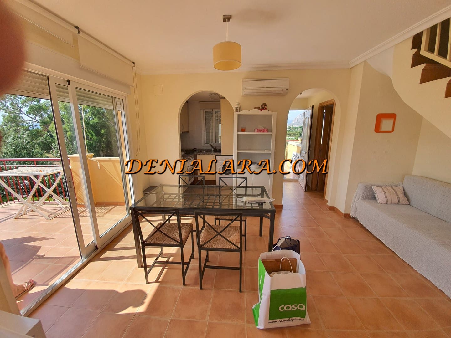 2 Zimmer Apartment zu vermieten in Denia mit Pool Garage - 1.300 € (Ref: 9534843)