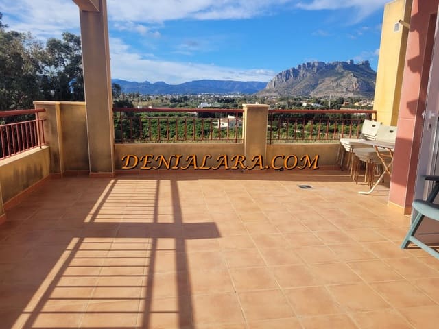 2 Zimmer Apartment zu vermieten in Dénia mit Pool Garage - 1.300 € (Ref: 9534843)