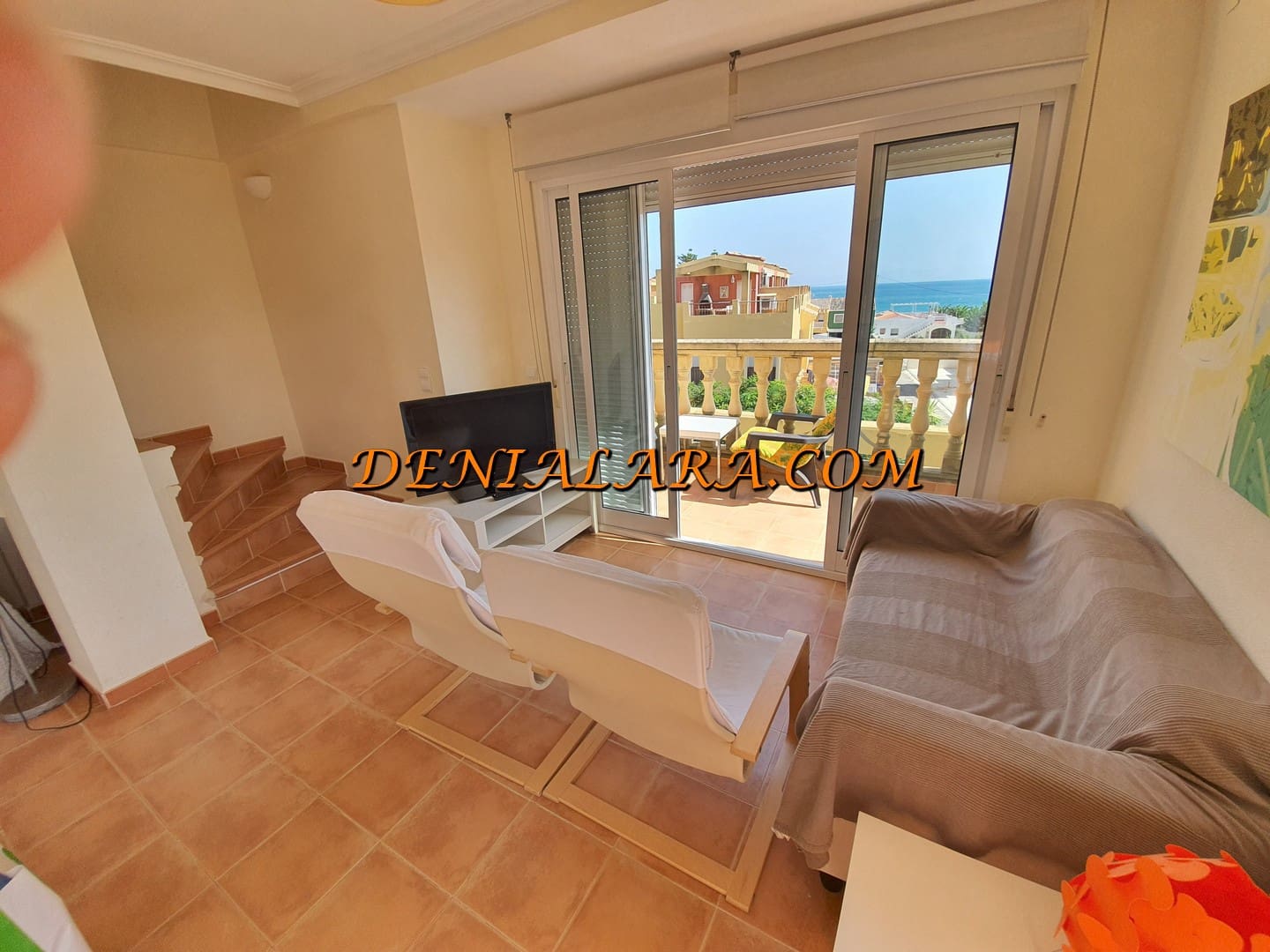 2 Zimmer Apartment zu vermieten in Denia mit Pool Garage - 1.300 € (Ref: 9534843)