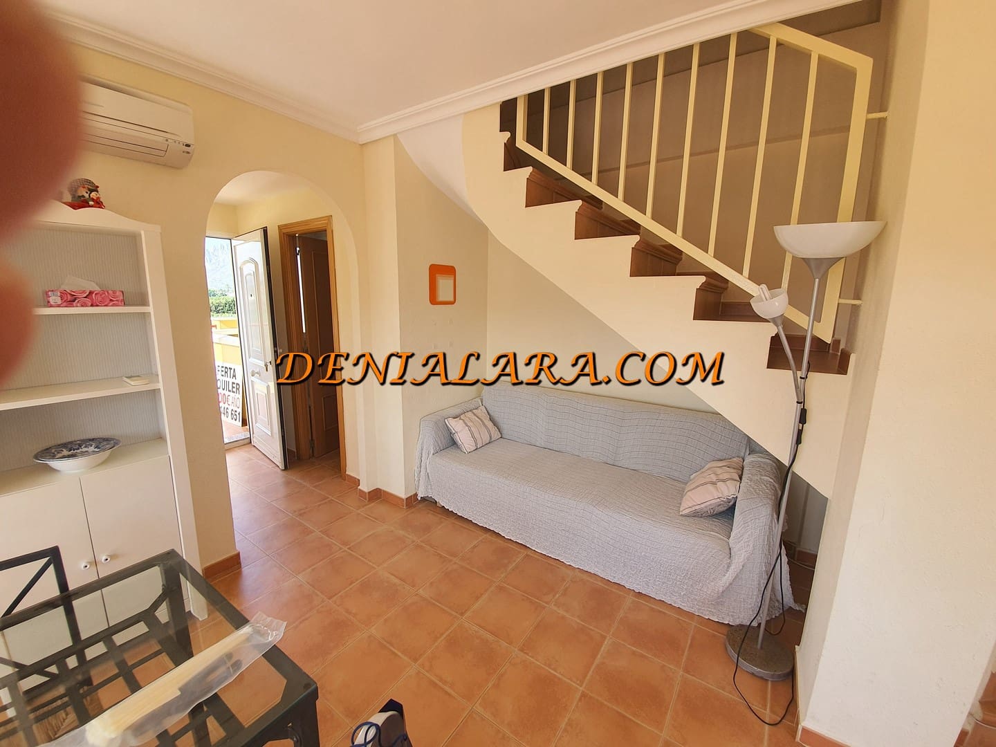 2 Zimmer Apartment zu vermieten in Denia mit Pool Garage - 1.300 € (Ref: 9534843)