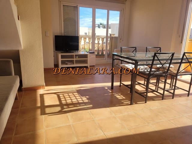 2 Zimmer Apartment zu vermieten in Dénia mit Pool Garage - 1.300 € (Ref: 9534843)