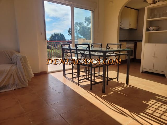 2 Zimmer Apartment zu vermieten in Dénia mit Pool Garage - 1.300 € (Ref: 9534843)