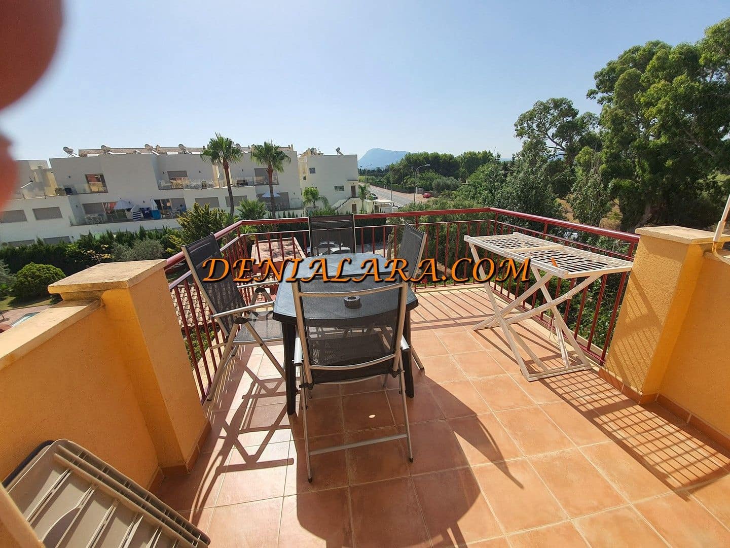 2 Zimmer Apartment zu vermieten in Denia mit Pool Garage - 1.300 € (Ref: 9534843)
