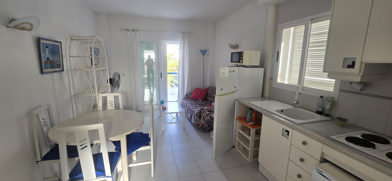 1 makuuhuone Huoneisto vuokrattavana paikassa Denia mukana uima-altaan 
autotalli - 700 € (Ref: 9538984)