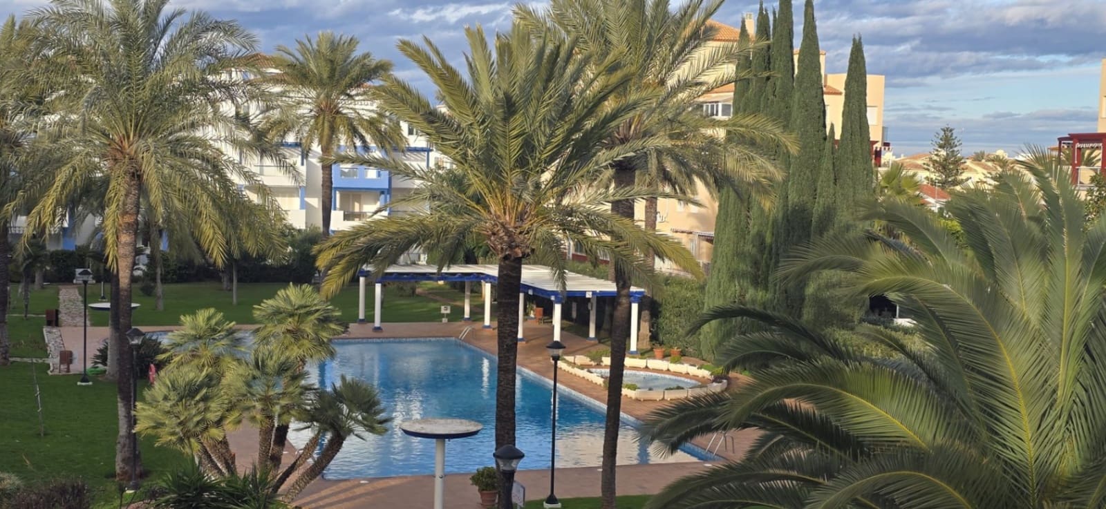 1 makuuhuone Huoneisto vuokrattavana paikassa Denia mukana uima-altaan 
autotalli - 700 € (Ref: 9538984)