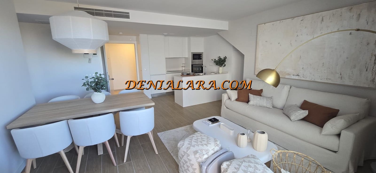 3 makuuhuone Kattohuoneisto myytävänä paikassa Denia mukana uima-altaan 
autotalli - 424 000 € (Ref: 9542089)