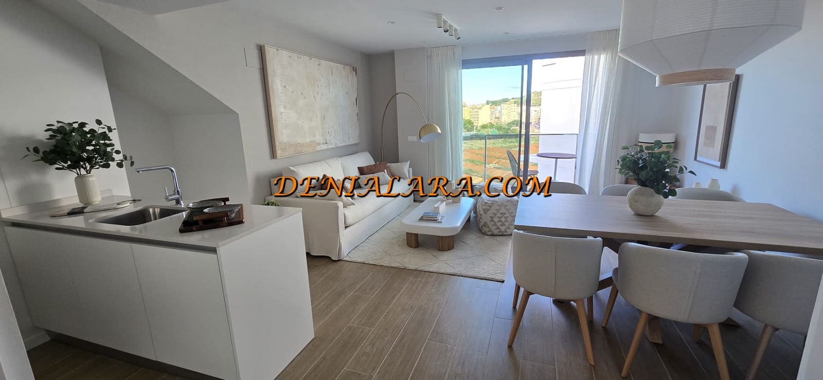 3 makuuhuone Kattohuoneisto myytävänä paikassa Denia mukana uima-altaan 
autotalli - 424 000 € (Ref: 9542089)