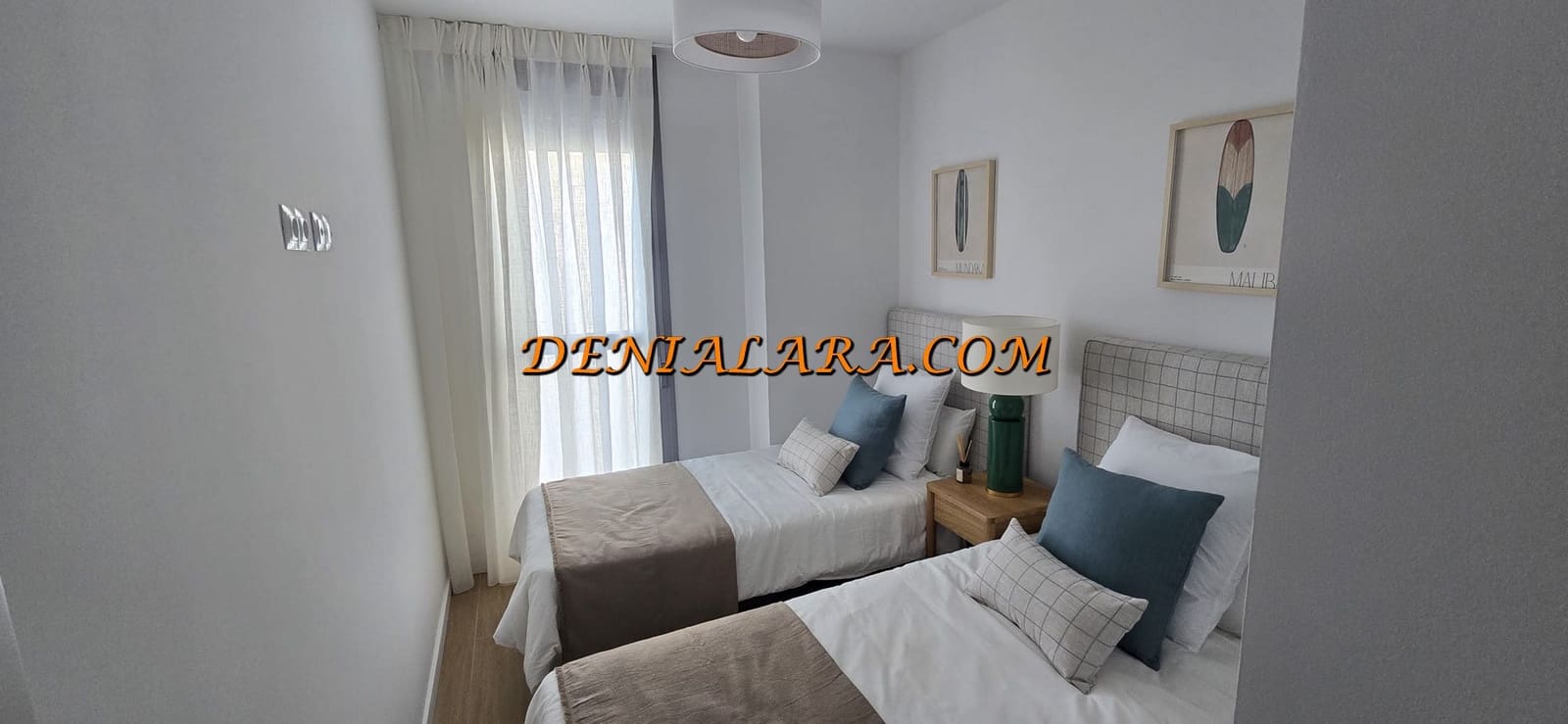 3 makuuhuone Kattohuoneisto myytävänä paikassa Denia mukana uima-altaan 
autotalli - 424 000 € (Ref: 9542089)