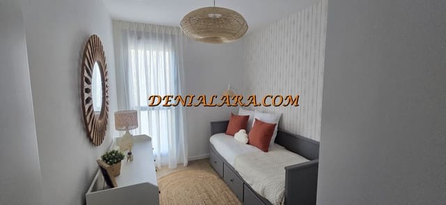 3 makuuhuone Kattohuoneisto myytävänä paikassa Dénia mukana uima-altaan 
autotalli - 424 000 € (Ref: 9542089)