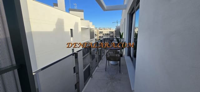 3 makuuhuone Kattohuoneisto myytävänä paikassa Dénia mukana uima-altaan 
autotalli - 424 000 € (Ref: 9542089)