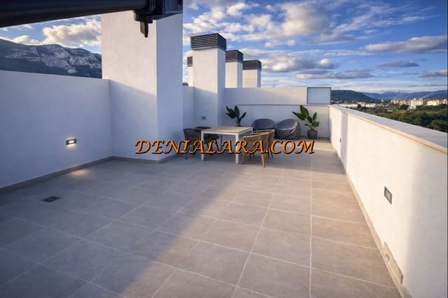 3 makuuhuone Kattohuoneisto myytävänä paikassa Dénia mukana uima-altaan 
autotalli - 424 000 € (Ref: 9542089)