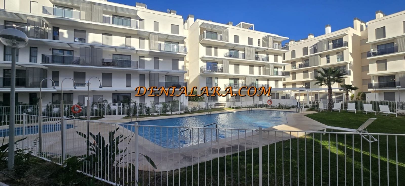 3 makuuhuone Kattohuoneisto myytävänä paikassa Denia mukana uima-altaan 
autotalli - 424 000 € (Ref: 9542089)