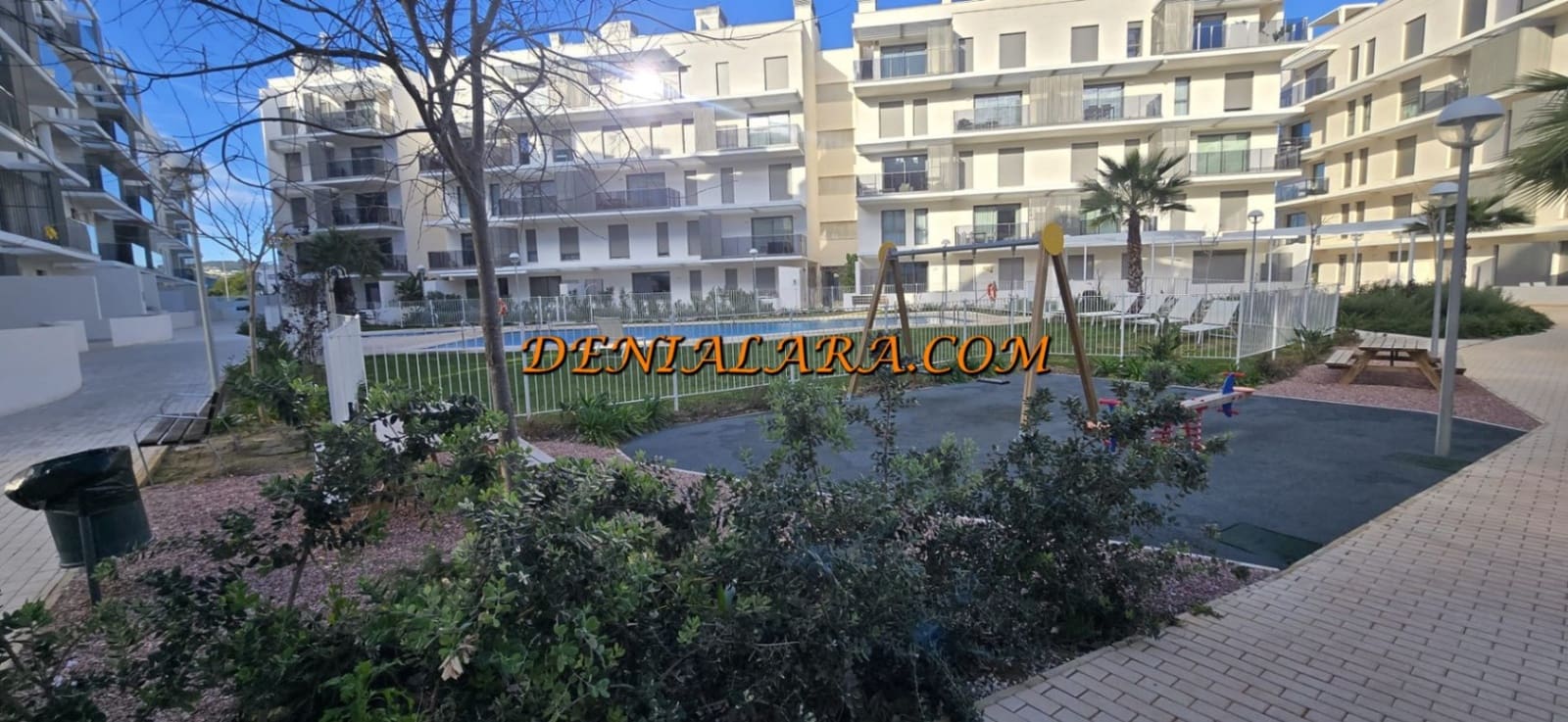 3 makuuhuone Kattohuoneisto myytävänä paikassa Denia mukana uima-altaan 
autotalli - 424 000 € (Ref: 9542089)