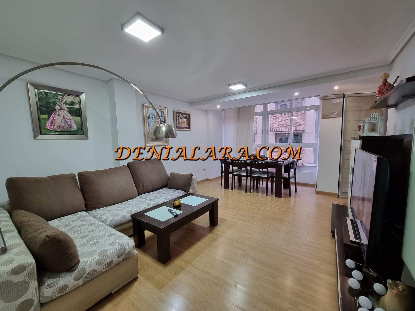 3 Zimmer Wohnung zu verkaufen in Denia mit Garage - 273.000 € (Ref: 9563787)