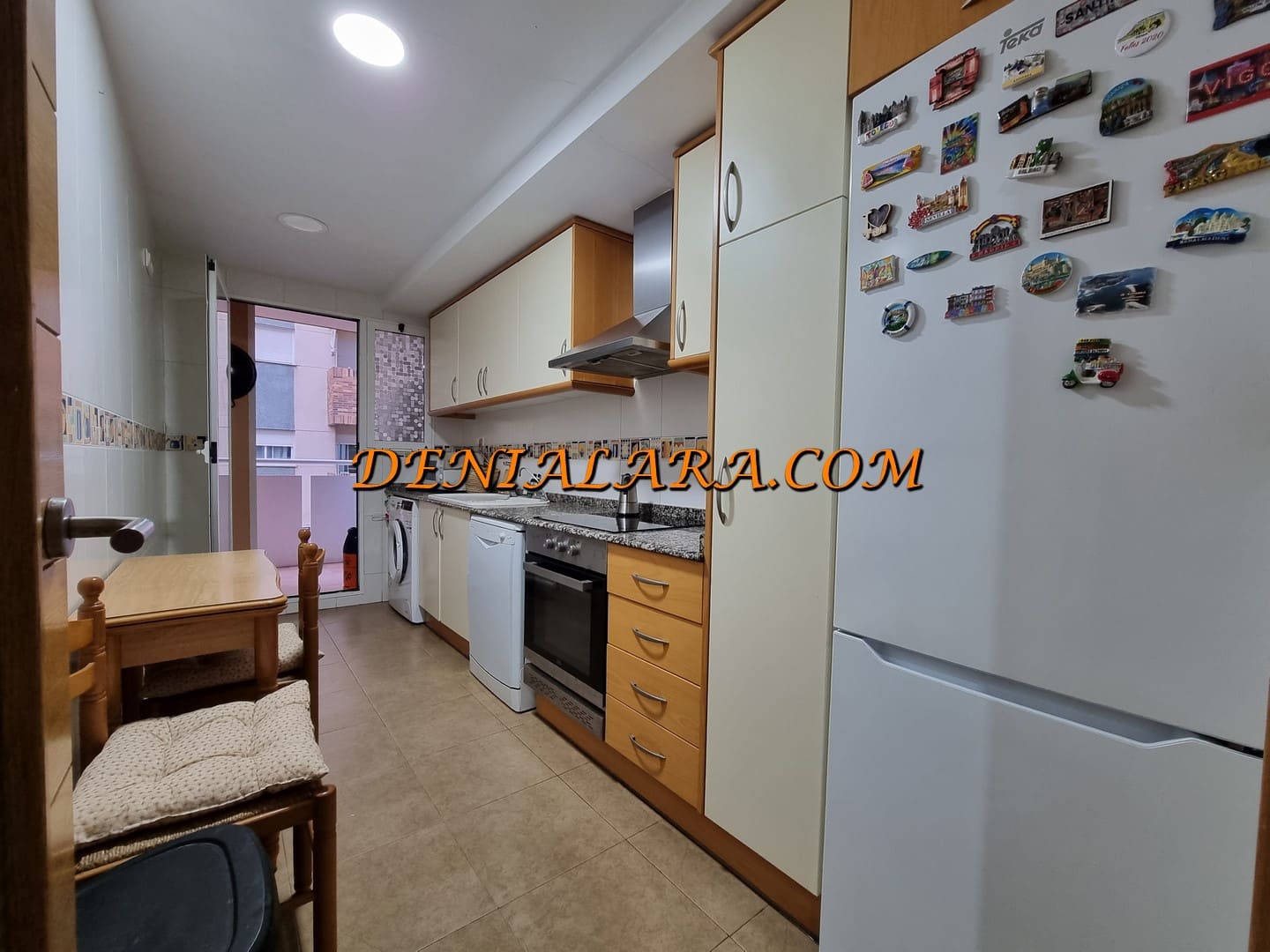 3 Zimmer Wohnung zu verkaufen in Denia mit Garage - 273.000 € (Ref: 9563787)