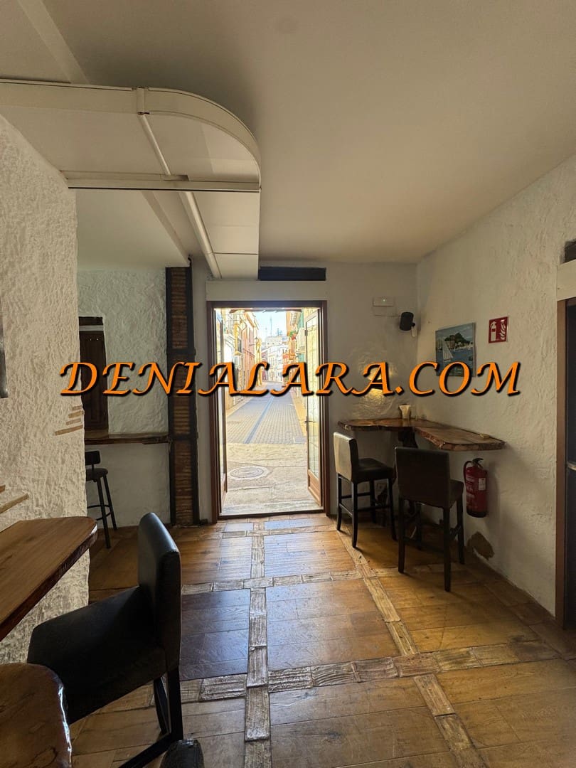 Restaurant/Bar til leie i Denia - € 1 800 (Ref: 9569518)