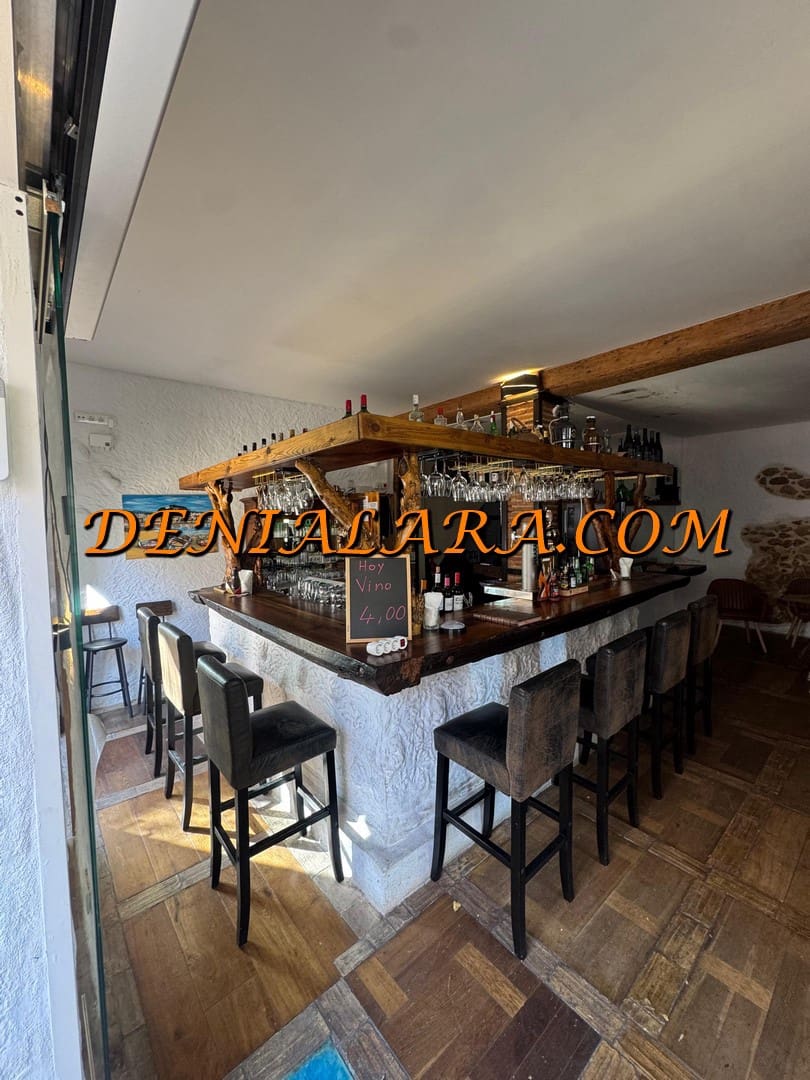 Restaurant/Bar til leie i Denia - € 1 800 (Ref: 9569518)