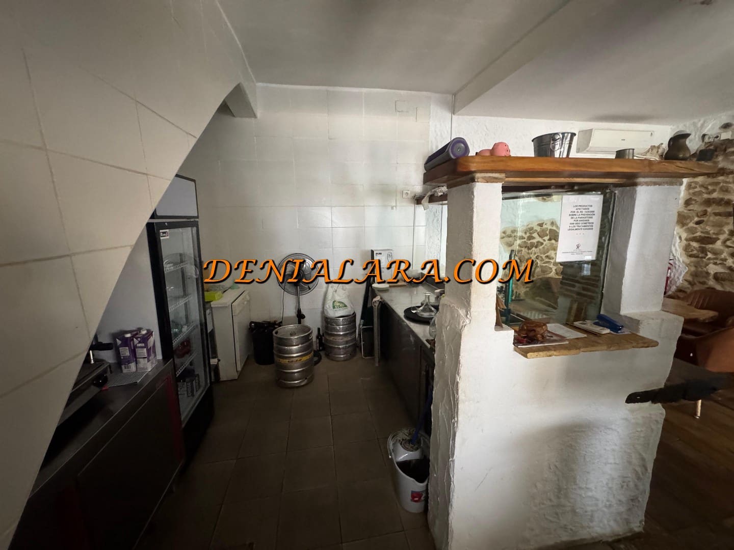 Restaurant/Bar til leie i Denia - € 1 800 (Ref: 9569518)