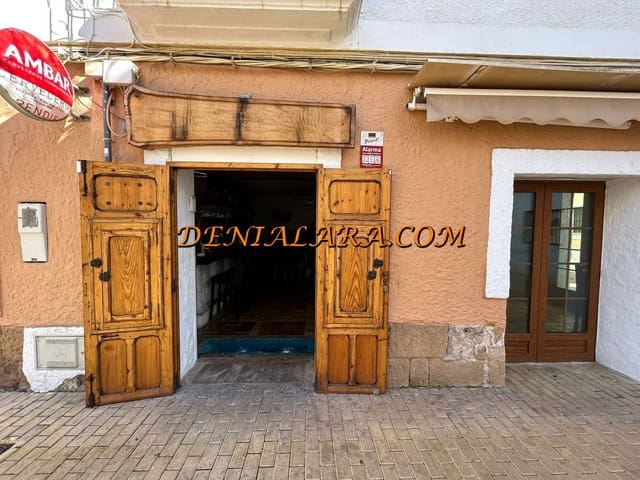 Ravintola/baari vuokrattavana paikassa Dénia - 1 800 € (Ref: 9569518)