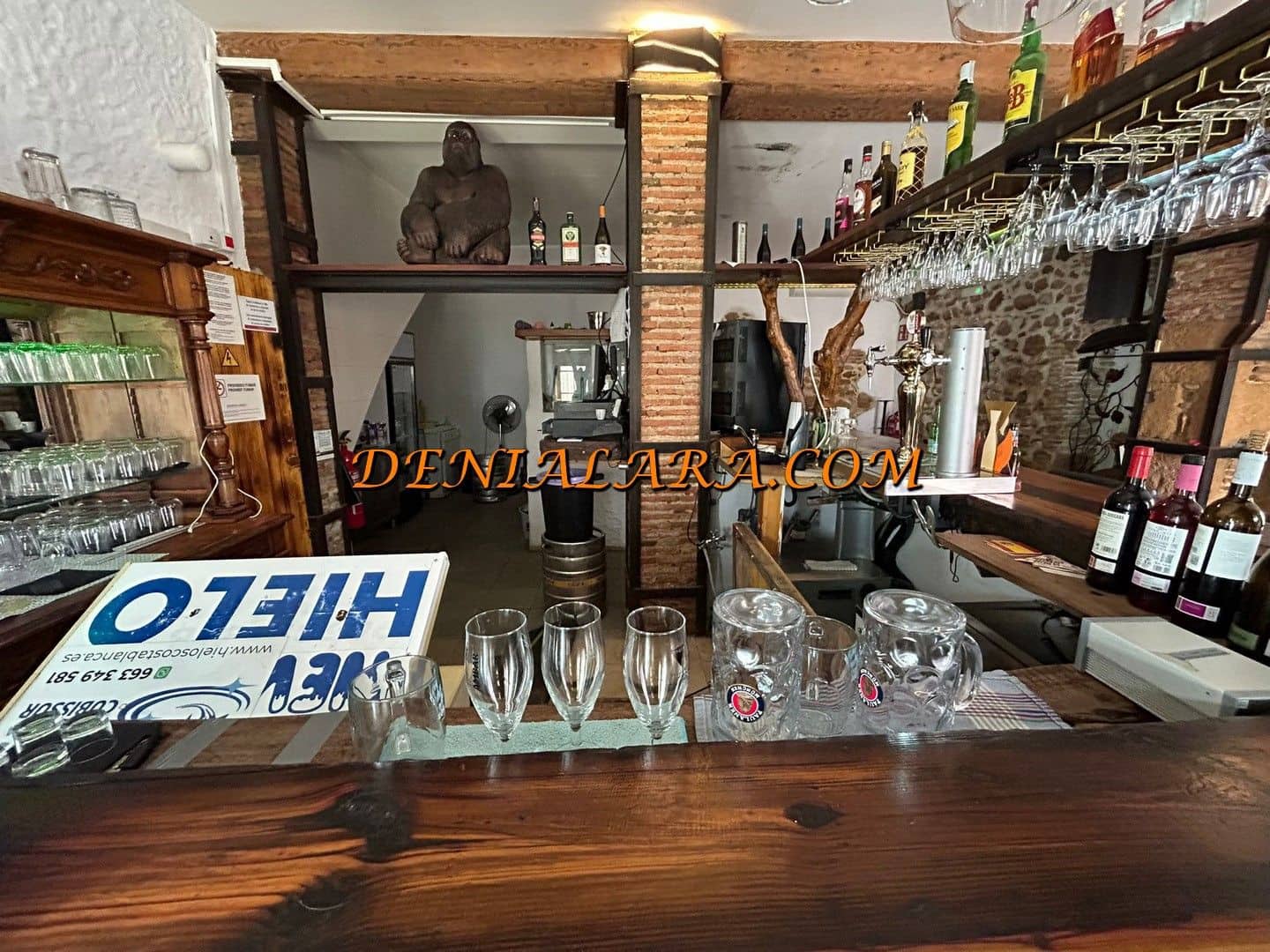 Restaurant/Bar til leie i Denia - € 1 800 (Ref: 9569518)