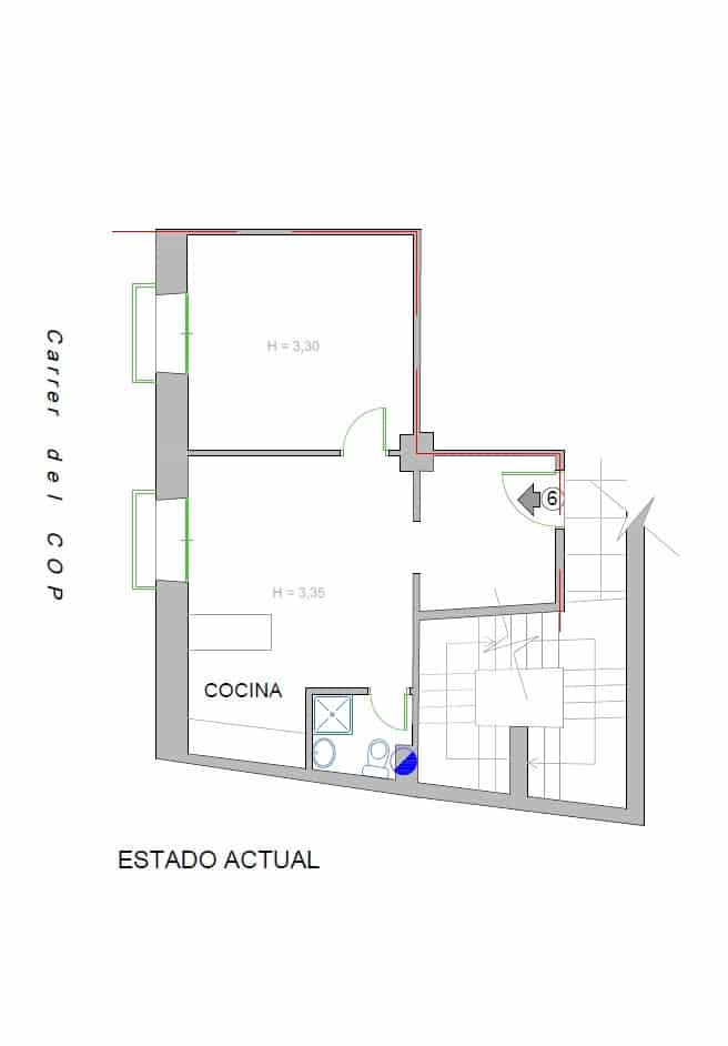1 makuuhuone Asunto myytävänä paikassa Denia - 170 000 € (Ref: 9585051)