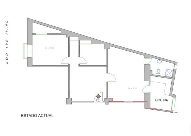 1 camera da letto Appartamento in vendita in Dénia - 170.000 € (Rif: 9585051)