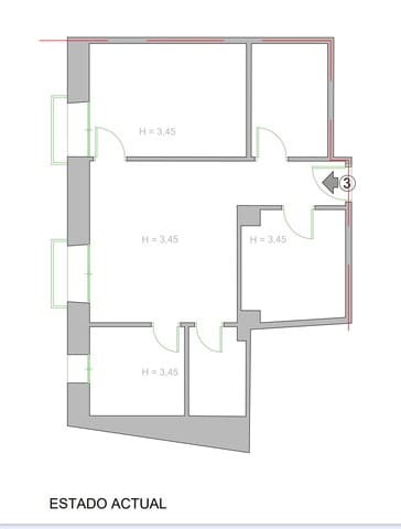 1 camera da letto Appartamento in vendita in Dénia - 170.000 € (Rif: 9585051)