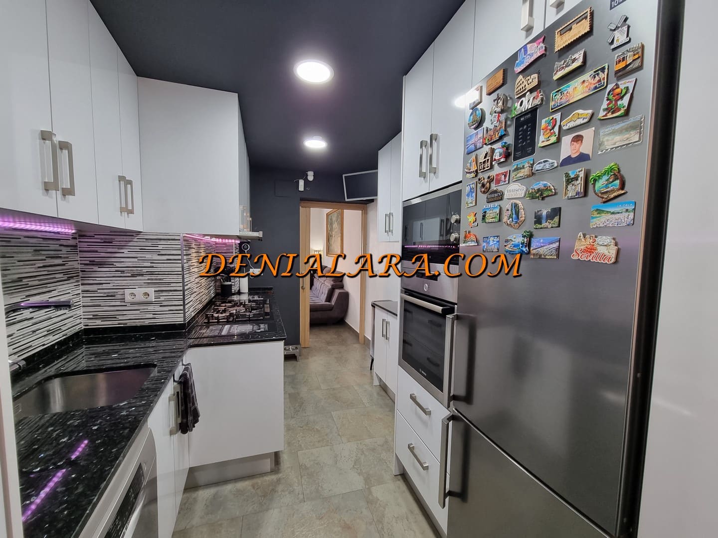 Piso de 3 habitaciones en Dénia en venta - 220.000 € (Ref: 9632837)