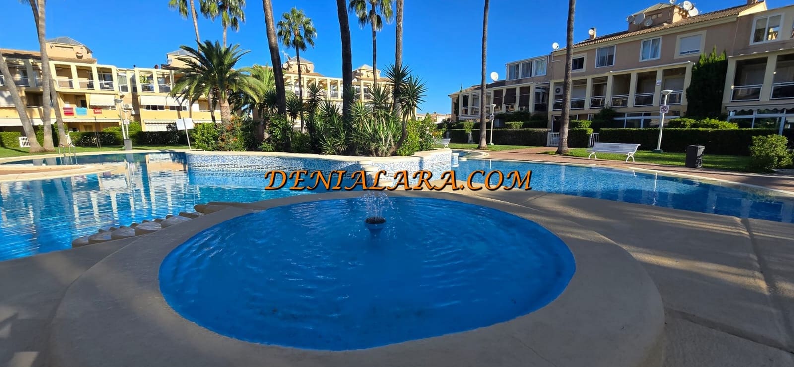 2 soveværelse Lejlighed til salg i Denia med swimmingpool garage - € 296.000 (Ref: 9635228)