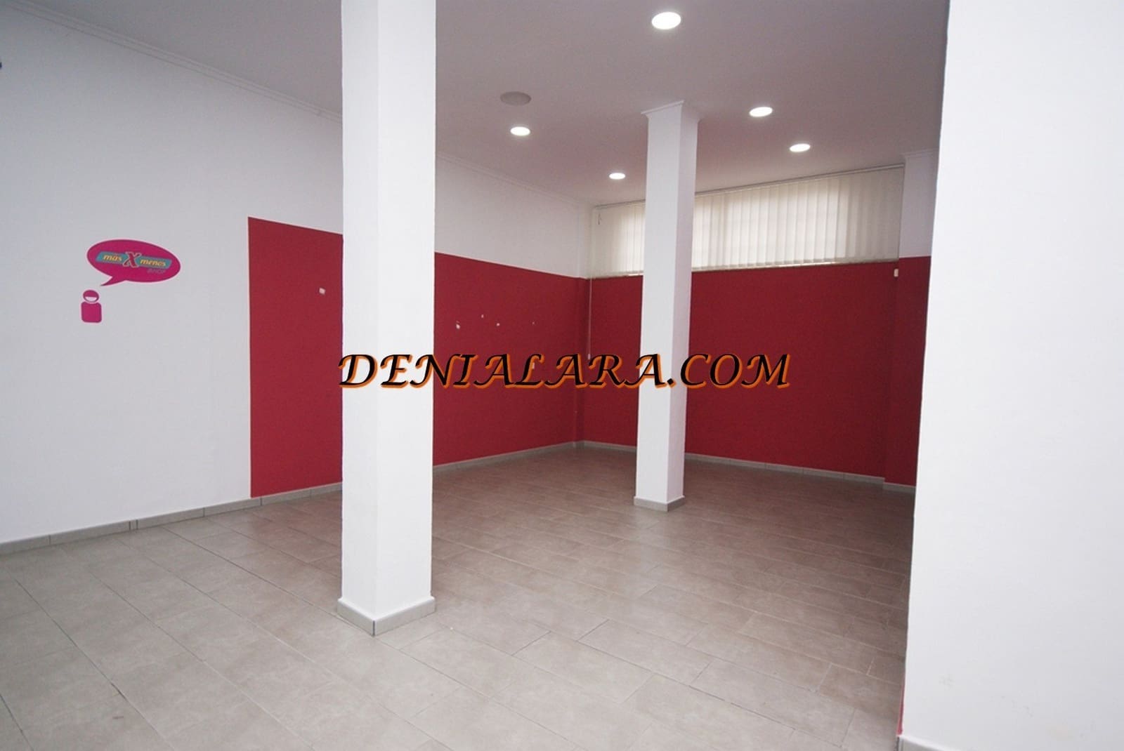 1 makuuhuone Kaupallinen vuokrattavana paikassa Denia - 1 000 € (Ref: 9646075)