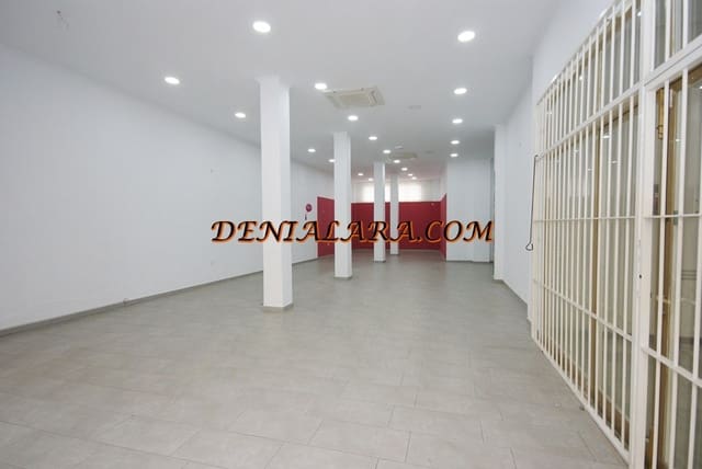 1 makuuhuone Kaupallinen vuokrattavana paikassa Dénia - 1 000 € (Ref: 9646075)