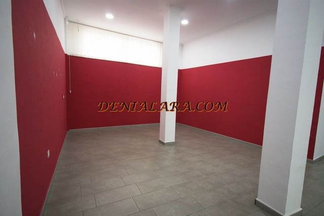 1 makuuhuone Kaupallinen vuokrattavana paikassa Dénia - 1 000 € (Ref: 9646075)