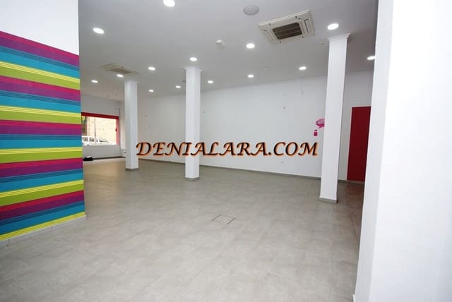 1 makuuhuone Kaupallinen vuokrattavana paikassa Dénia - 1 000 € (Ref: 9646075)