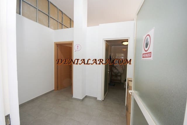 1 makuuhuone Kaupallinen vuokrattavana paikassa Dénia - 1 000 € (Ref: 9646075)