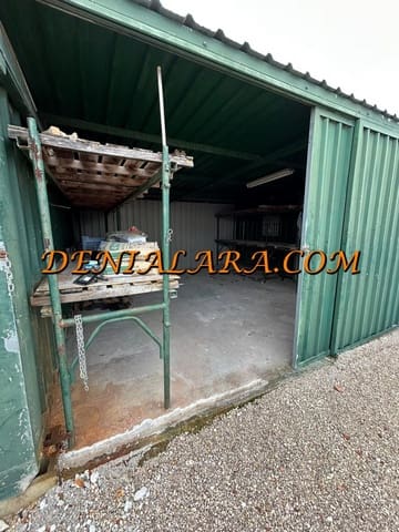 Tomt att hyra i Dénia - 650 € (Ref: 9672183)