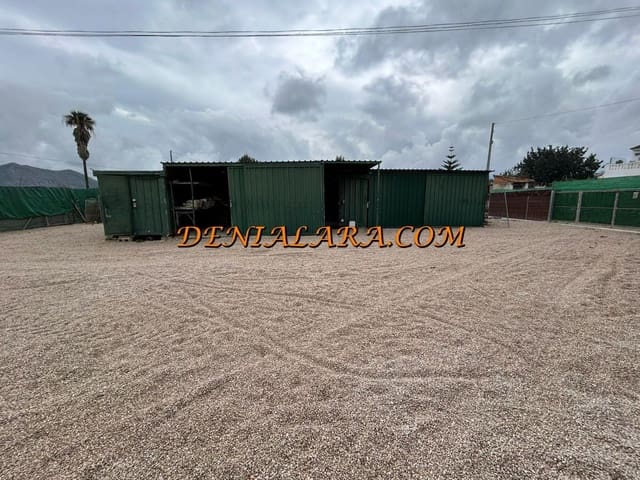 Tomt att hyra i Dénia - 650 € (Ref: 9672183)