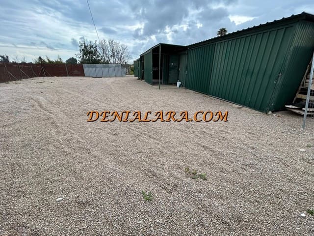 Tomt att hyra i Dénia - 650 € (Ref: 9672183)