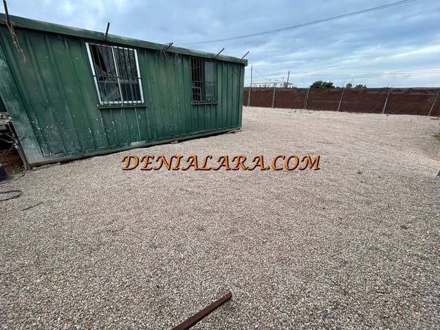 Tomt att hyra i Dénia - 650 € (Ref: 9672183)