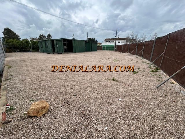 Tomt att hyra i Dénia - 650 € (Ref: 9672183)